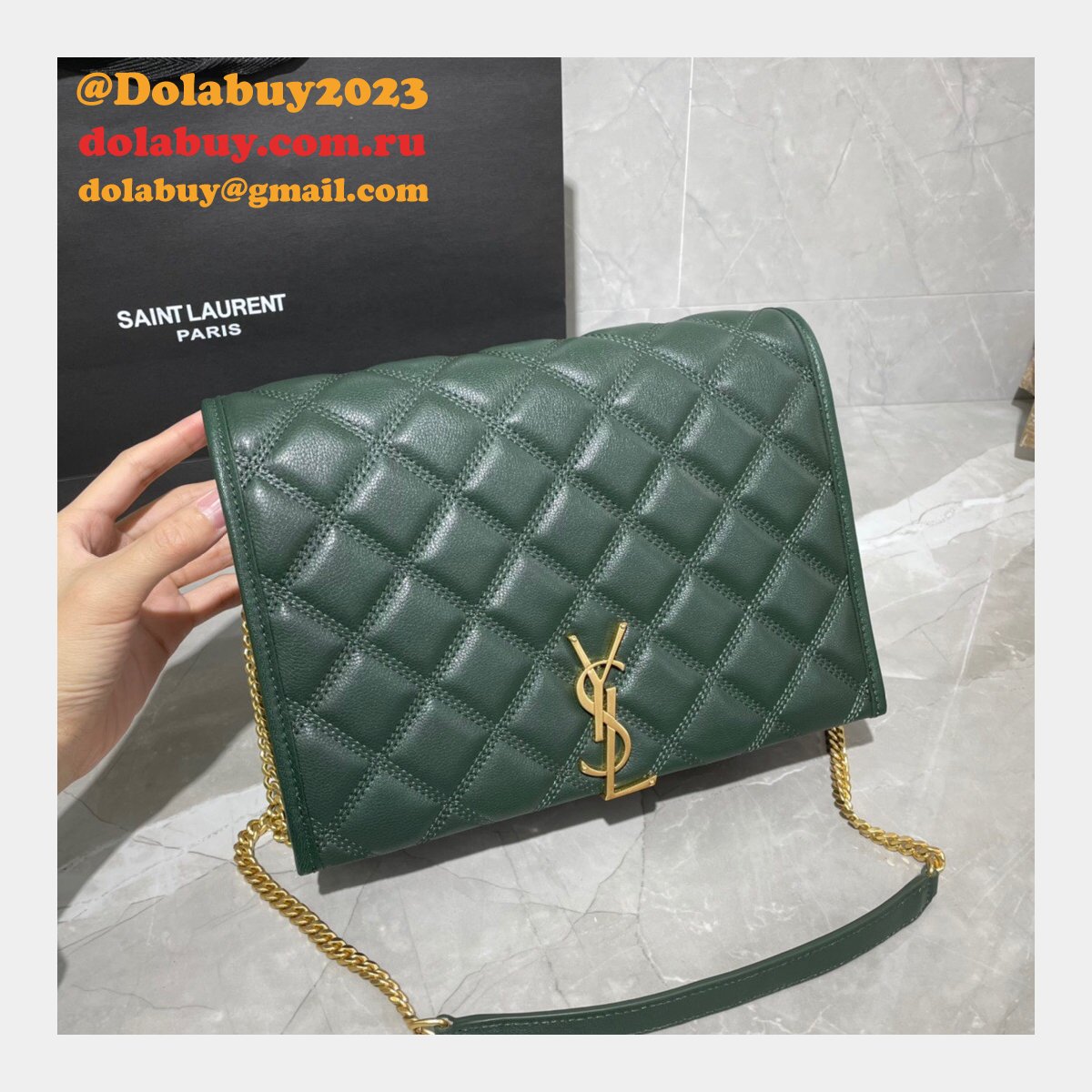 Replica Yves Saint Laurent Becky 27cm Bags Many Colours