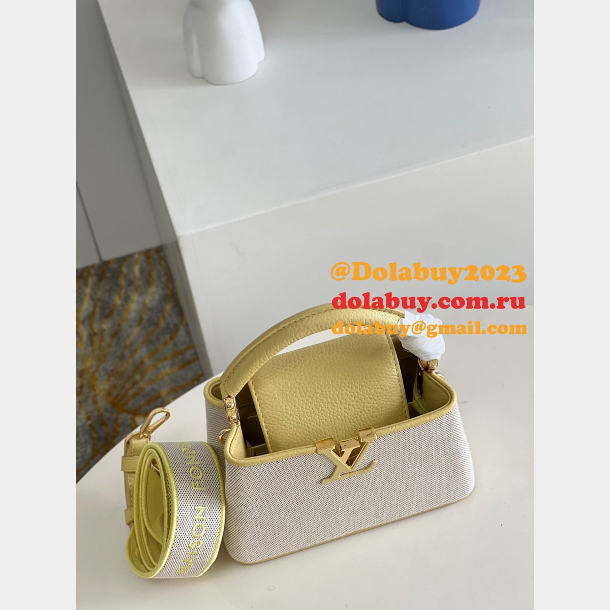 Capucines High Louis Vuitton Replicas M48865 Perfect Bag