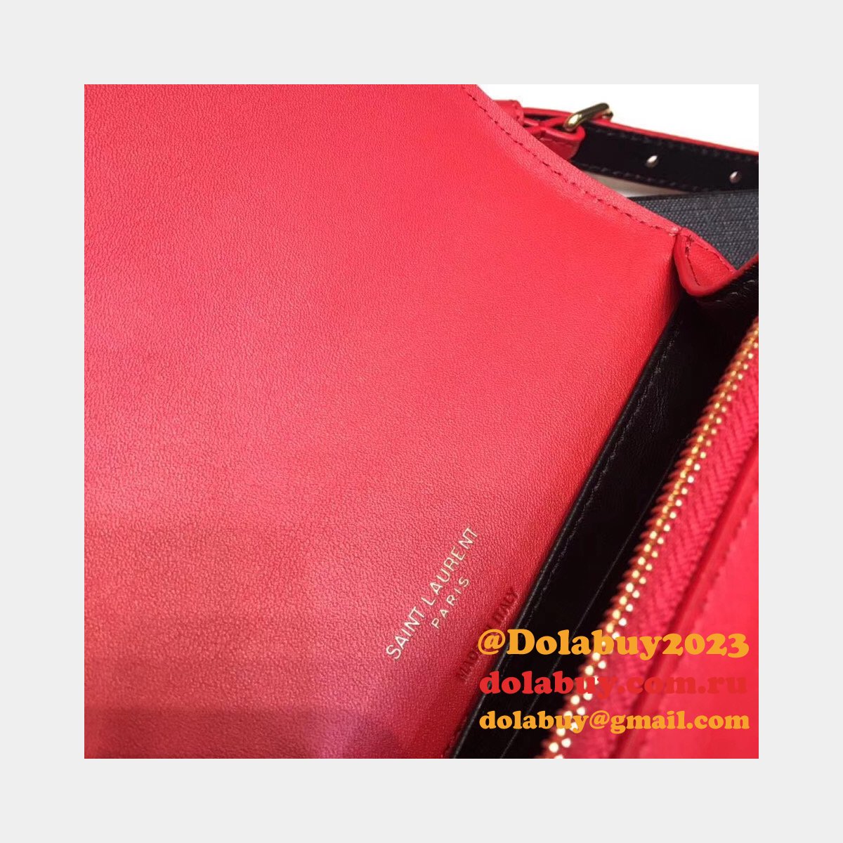 Replicas YSL Saint Laurent Waist Pack Fanny Pack Black Belt Bag