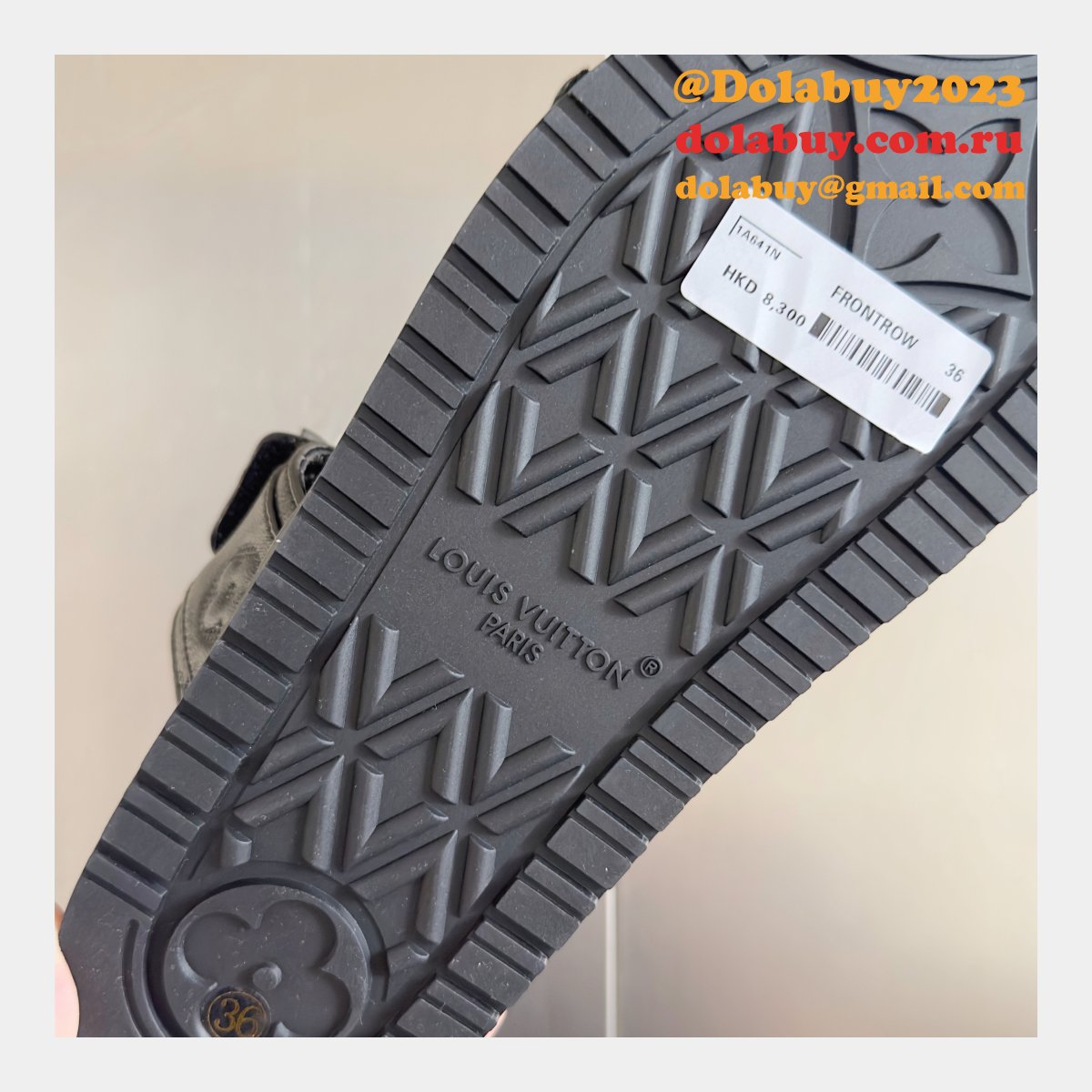 Top Quality LV Sunset Flat Comfort Mule