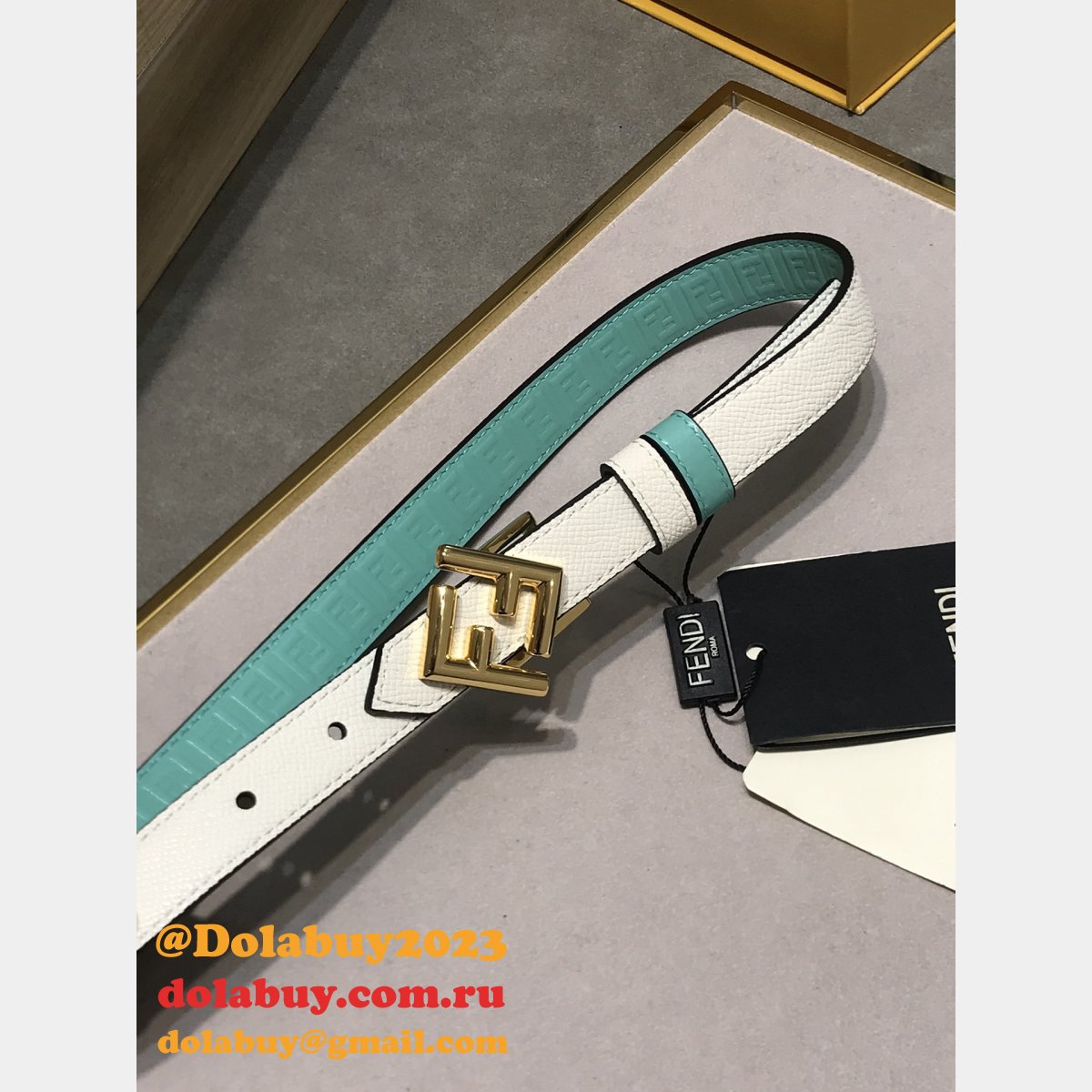 luxury F**di belt 20mm fashion wholesale