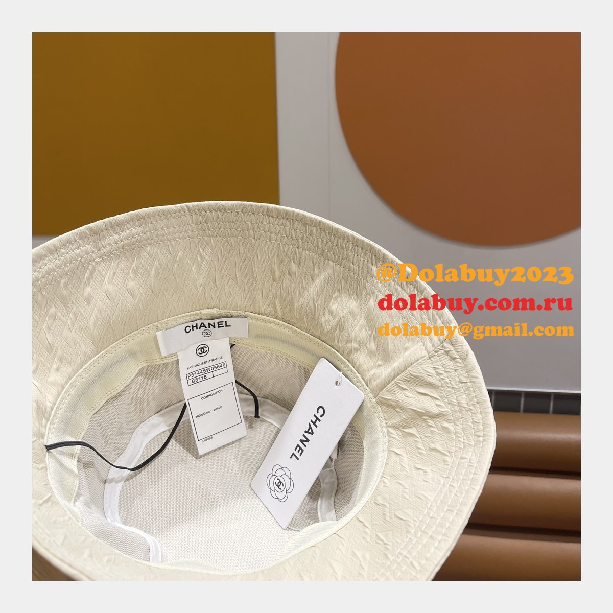 AAA+ CC High Quality Sun Bowler hat