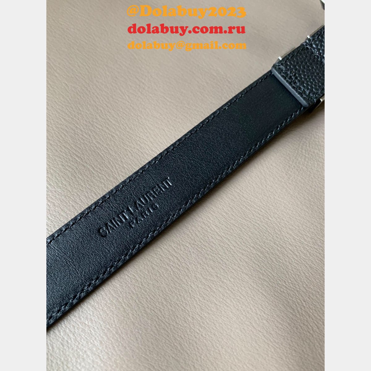 Perfect 7 Star SAINT LAURENT REPLICAS BELT 25MM