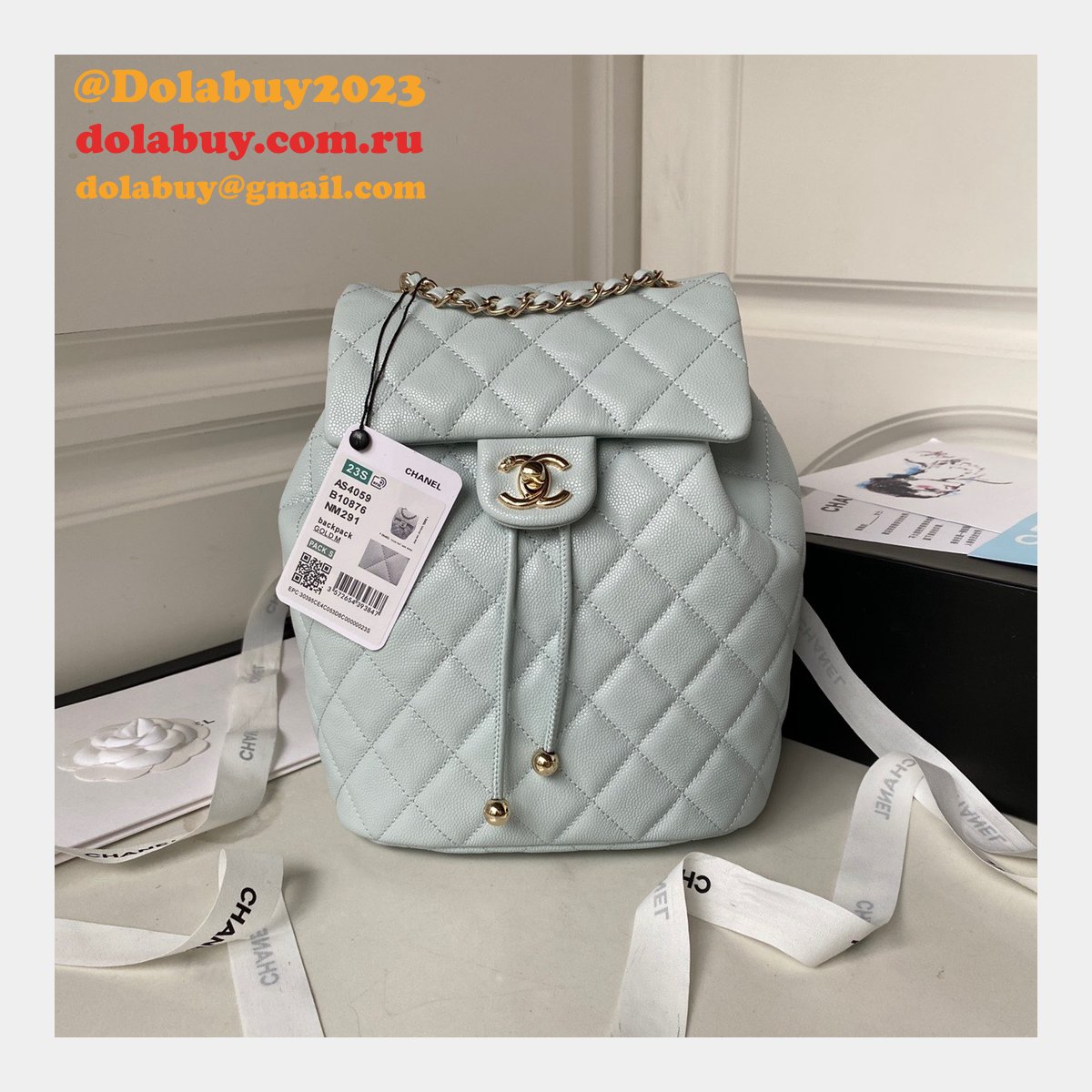 Designer Replica AS4059 Backpacks for Dolabuy Sale 25CM