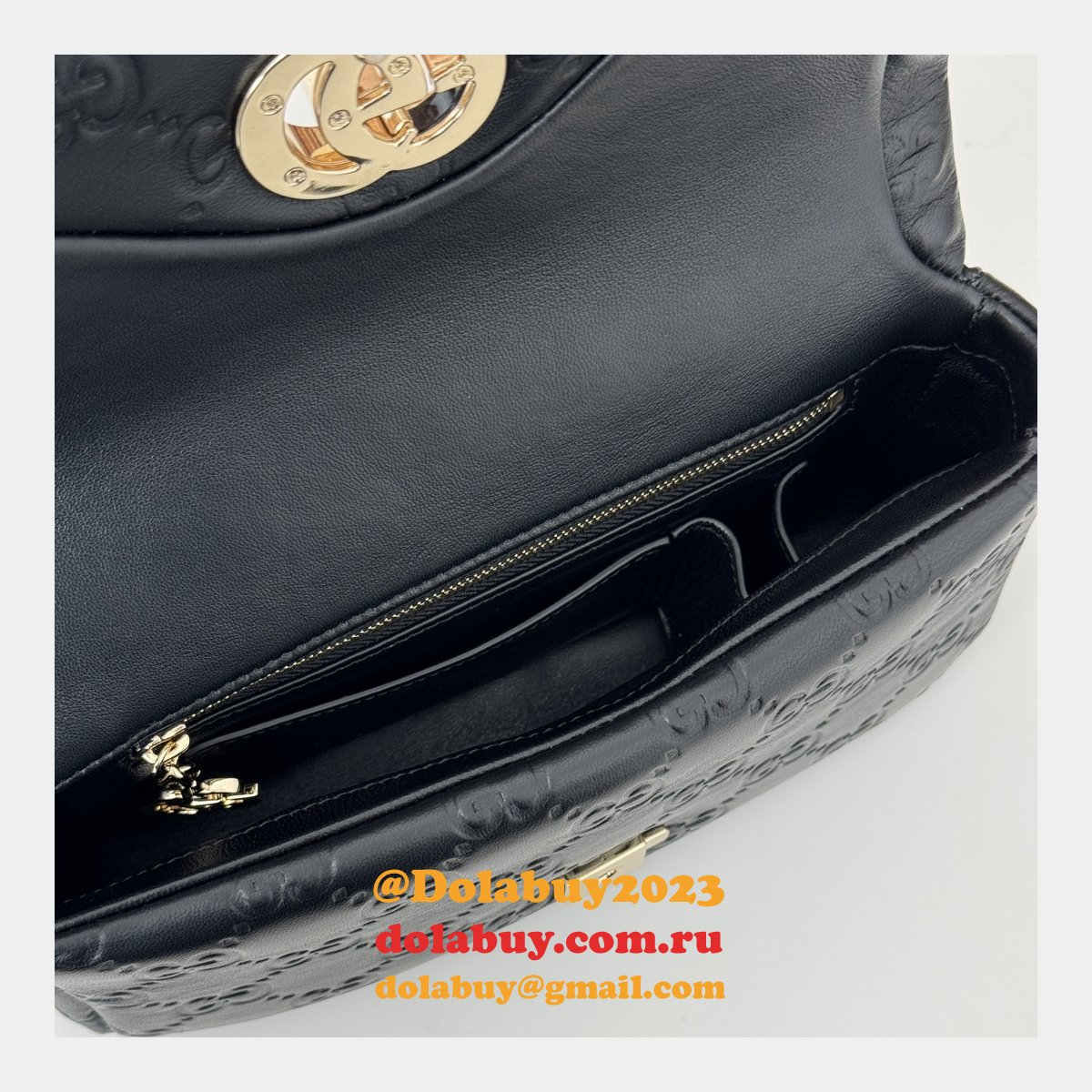 G*u*i duplicate gg milano 806017 top handle high bag