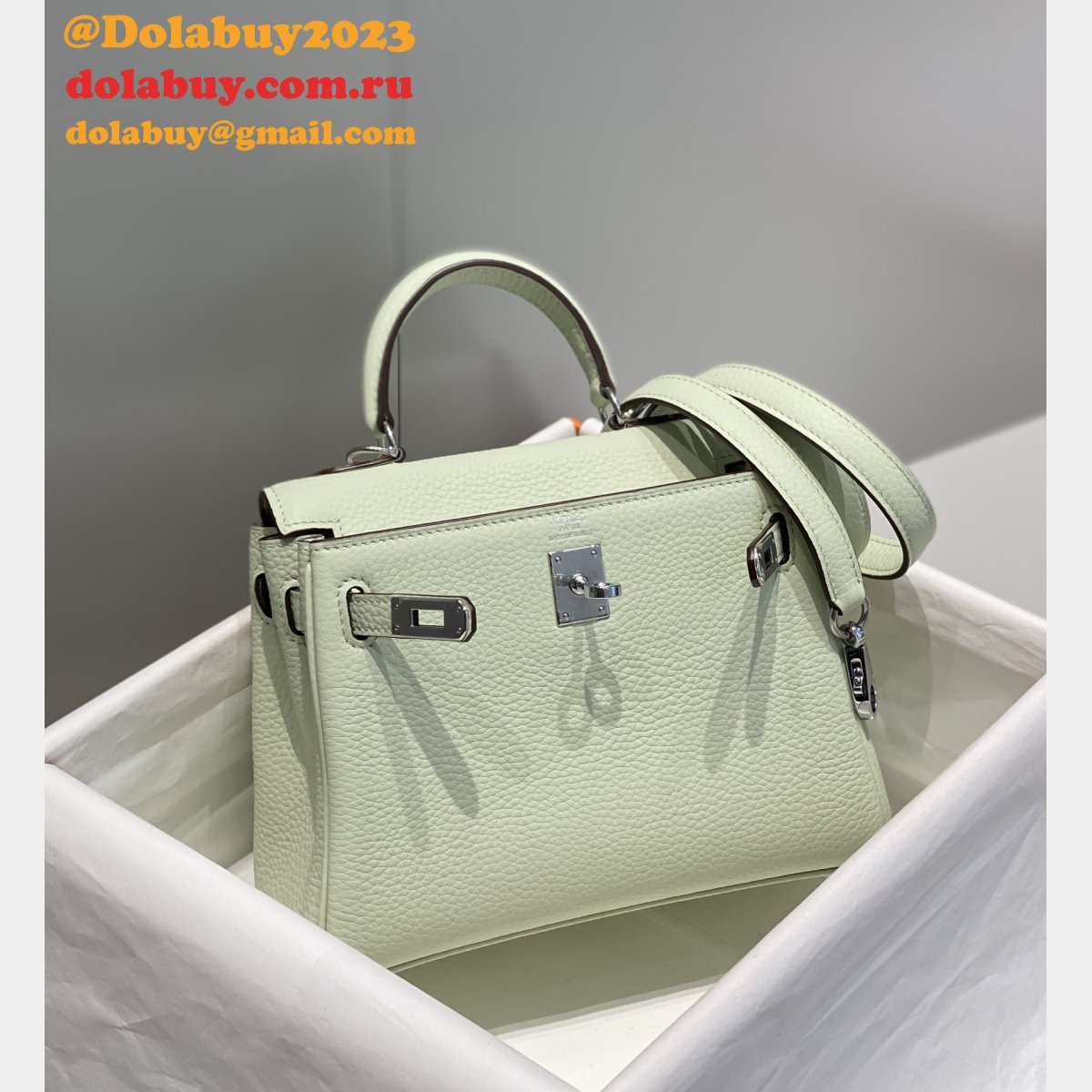 Top Quality Hermes Mini Kelly 20cm Handbags