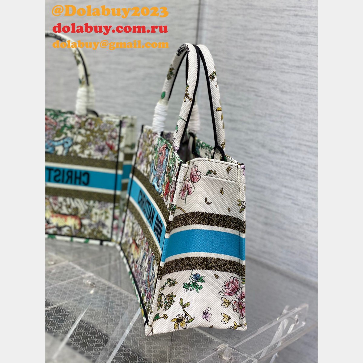 Replica Christian Dior Best CD Book Tote bag