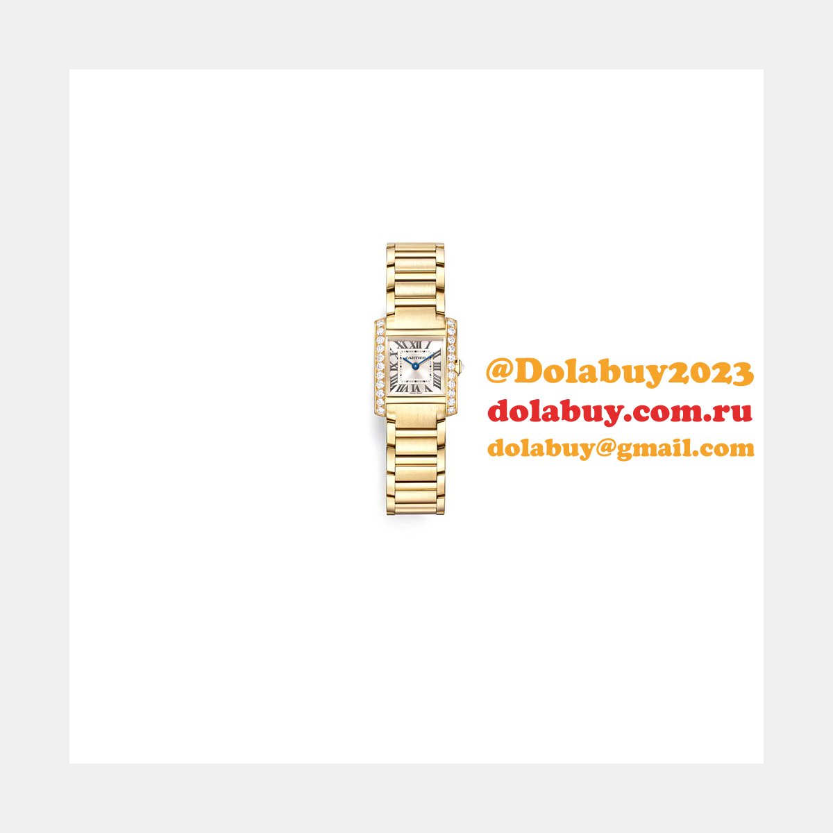 Cartier Small Tank Fran?aise watch