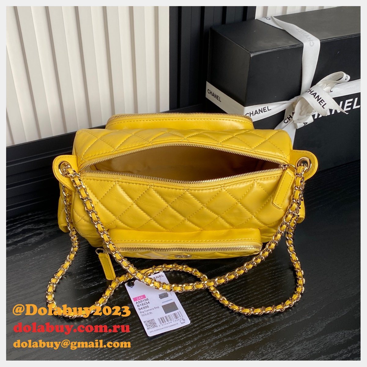 Wholesale Luxury AS5156 Designer Camera Replica Bag