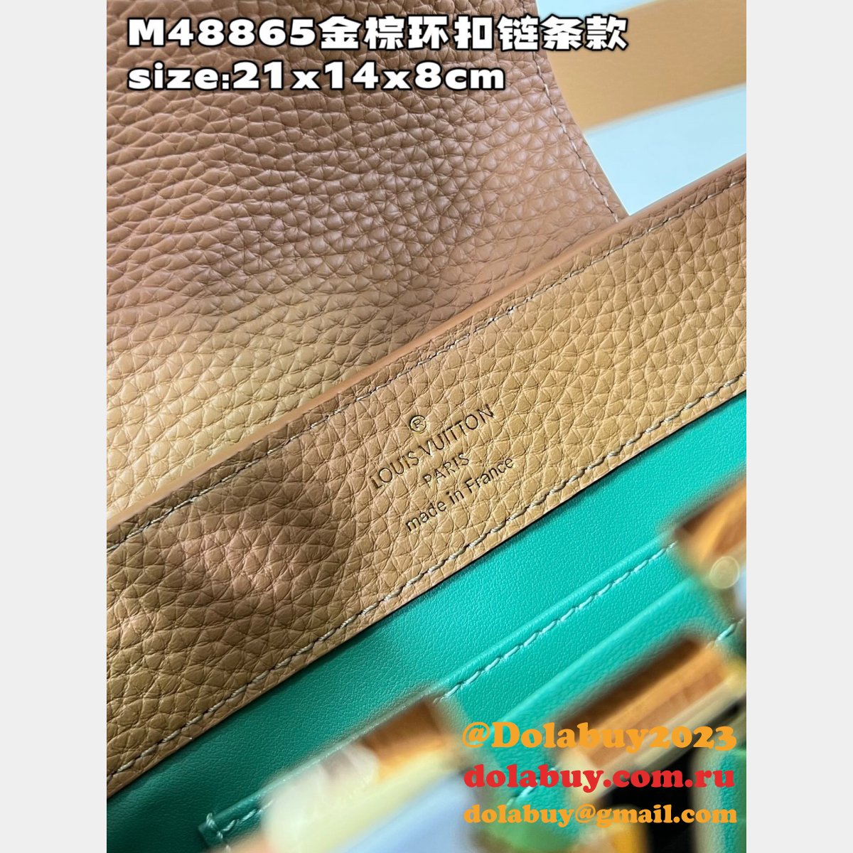 Capucines Louis Vuitton High Quality Fake M48865 Handbag