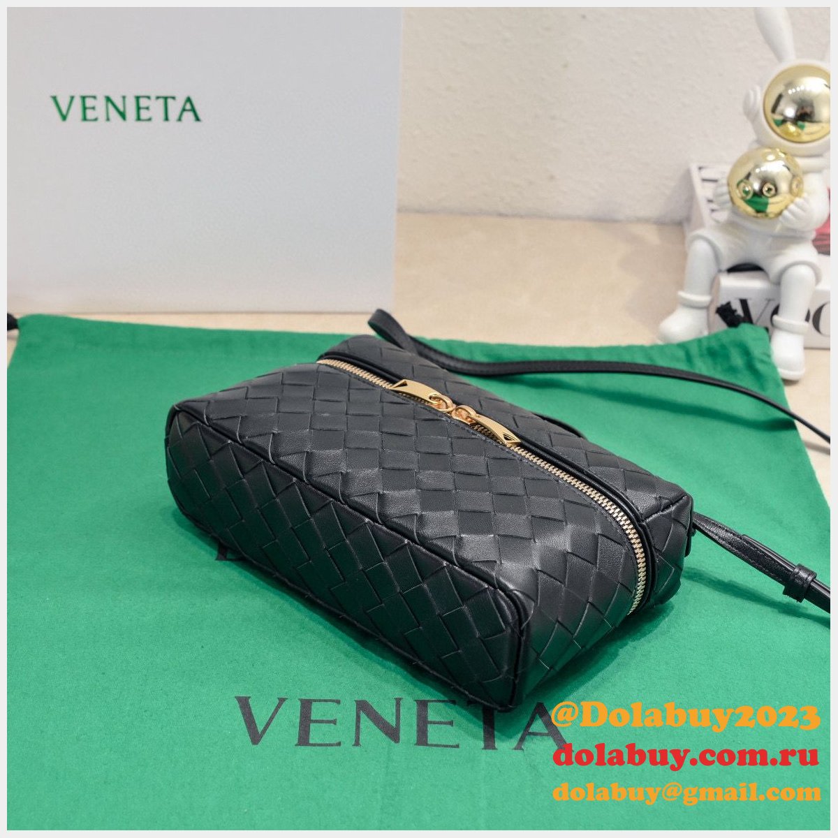 Luxury BOTTEGA VENETA 1:1 Mirror Vanity Case 789109