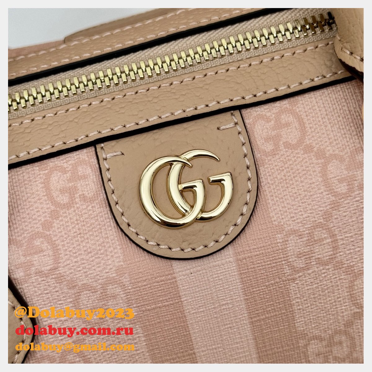 best 7 star 772061 G*u*i knockoff ophidia gg small top handle bag