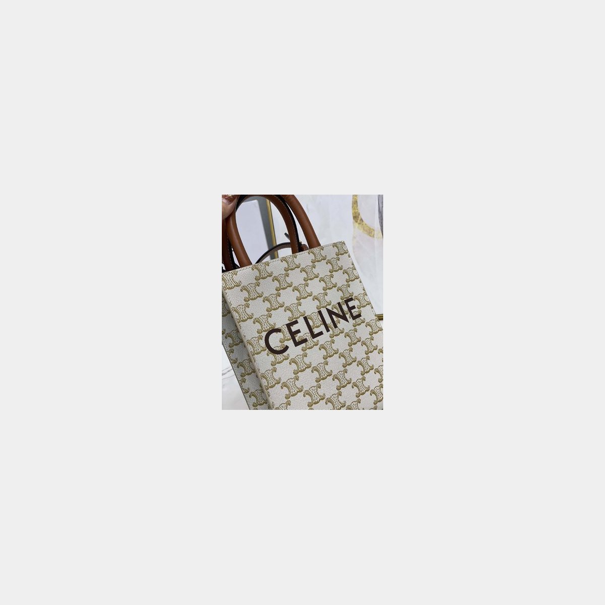 Wholesale CELINE Triomphe Mini Cabas bags