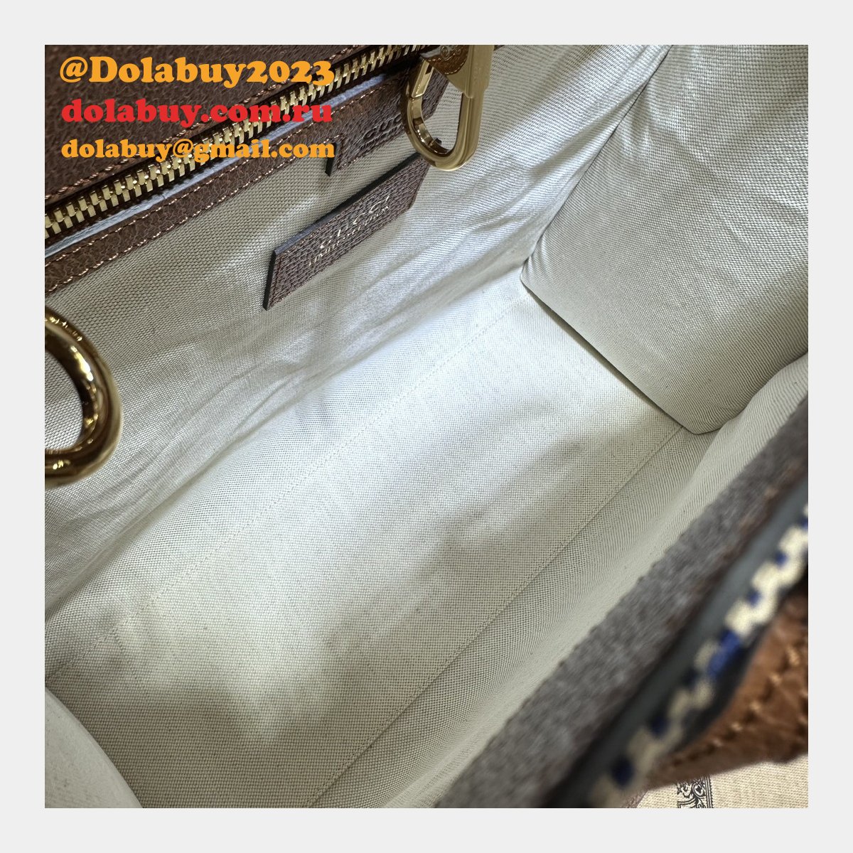 G*u*i jumbo gg tote 678839 perfect high replica designer bag