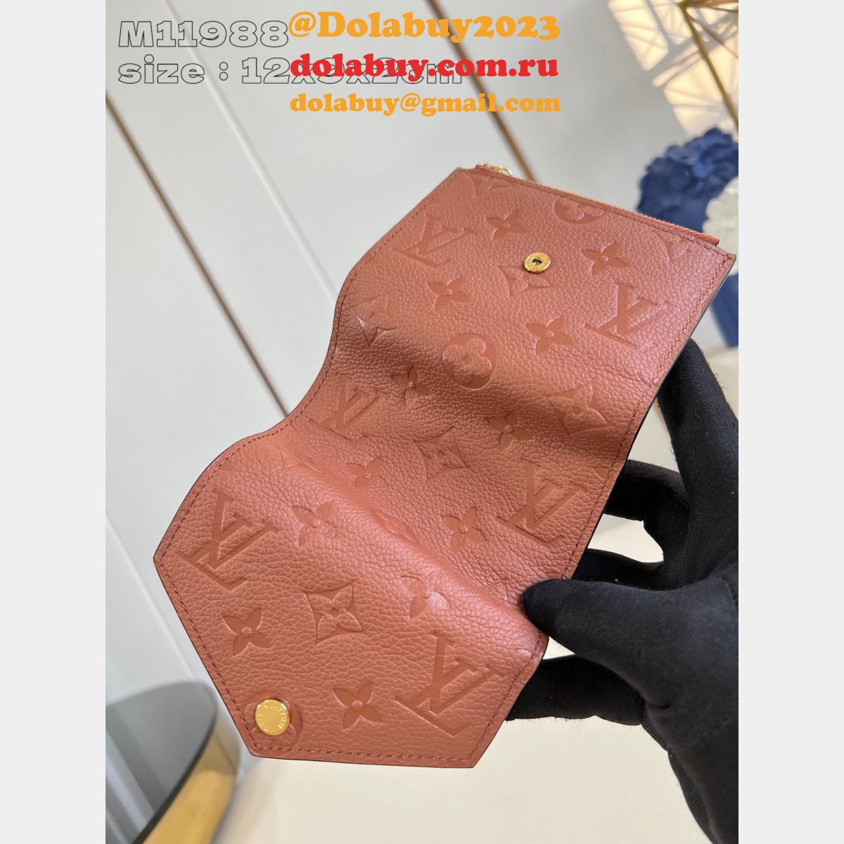 Louis Vuitton Replica Victorine Neo Zippy High Quality Wallets