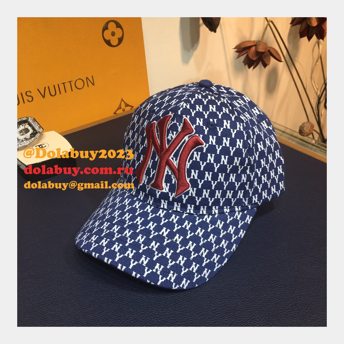 MLB High Quality Yankee NY presbyopia baseball cap