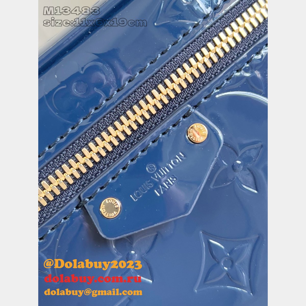 Louis Vuitton Vanity Chain Pouch M13483 Knockoff UK Bag