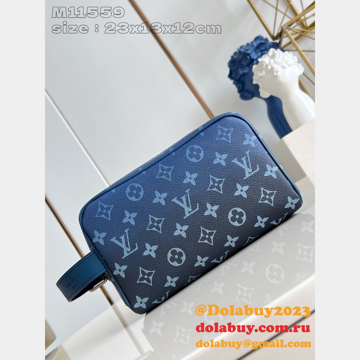 Louis Vuitton Inspired Alpha Clutch AAA+ Best M11559 Bag