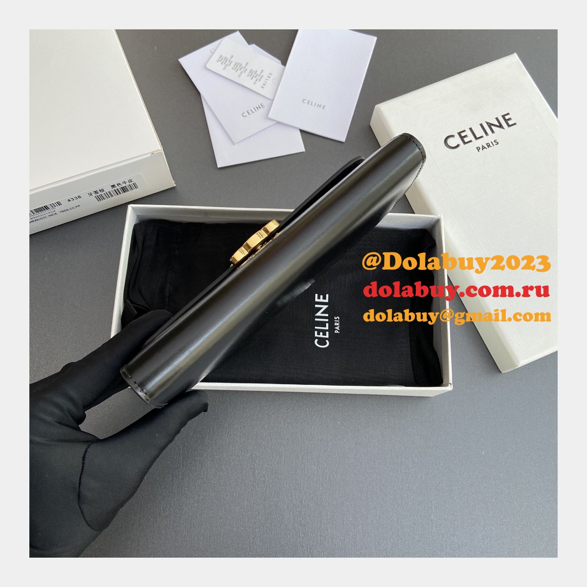 7 Star celine TRIOMPHE 1:1 Mirror wallet