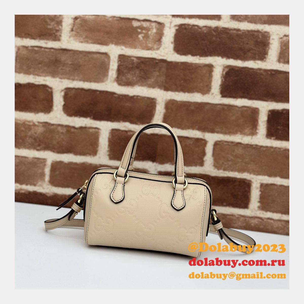 replica 790130 gg super mini top handle G*u*i designer bag