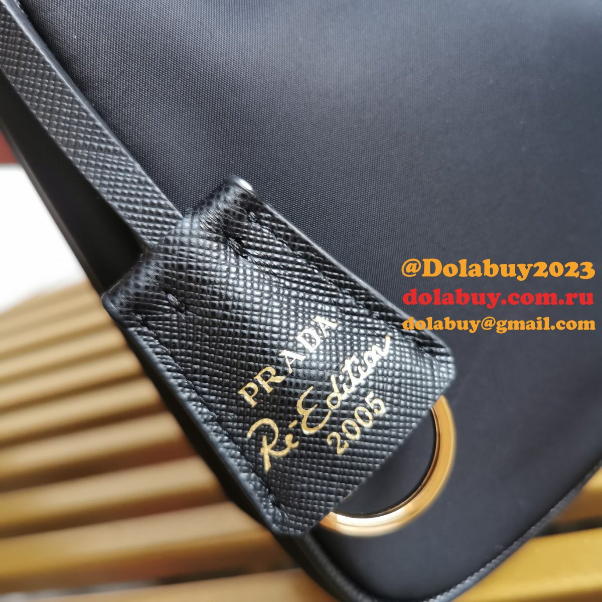 Shop High Quality Replica 1NE204 Prada Hobo Handbag