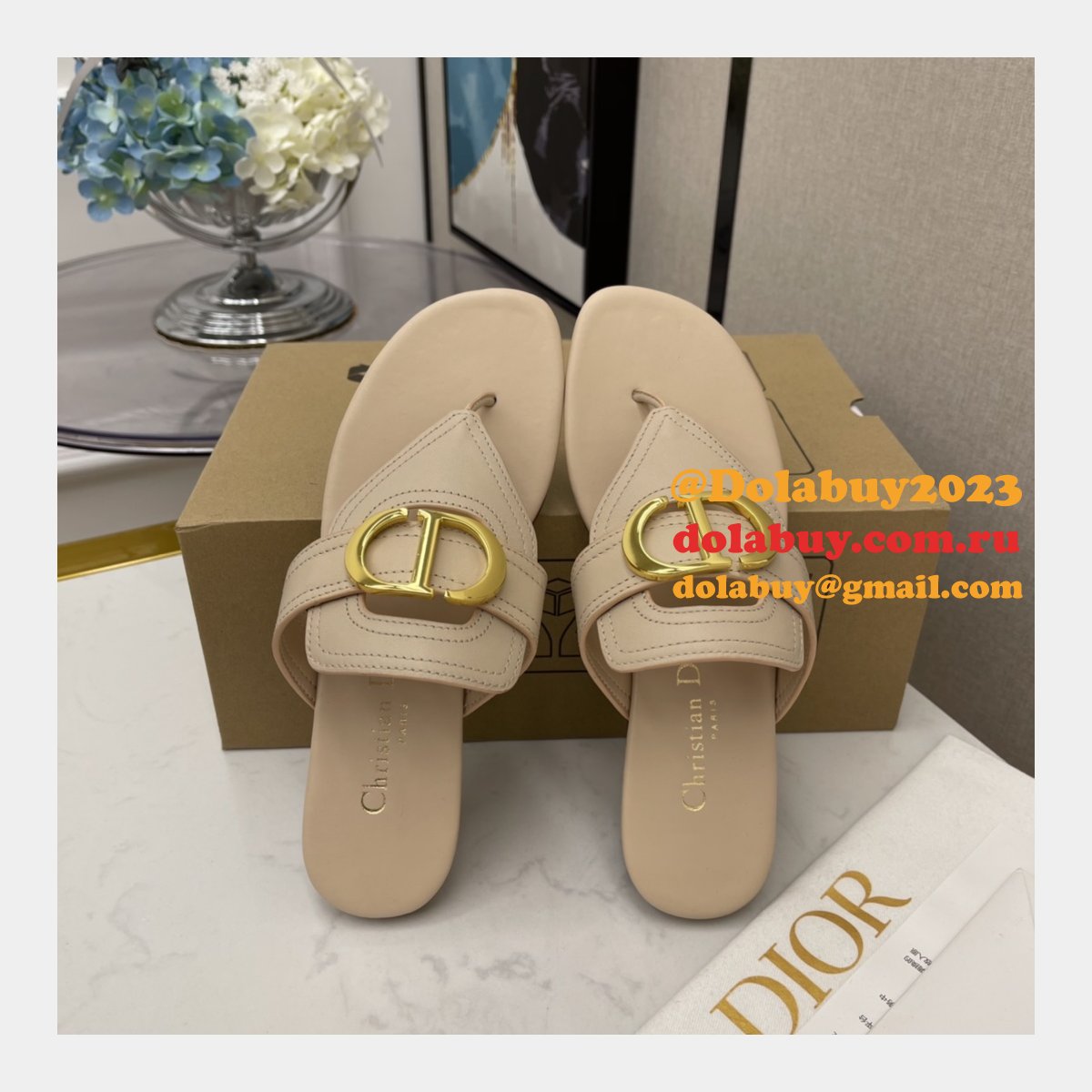 7 Star Replica Christian Dior Montaigne CD Shoes