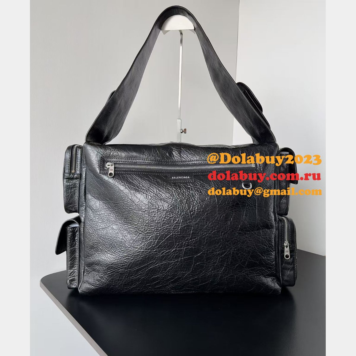 Luxury Balenciag Superbusy 92758 1:1 Mirror Copy Handbag