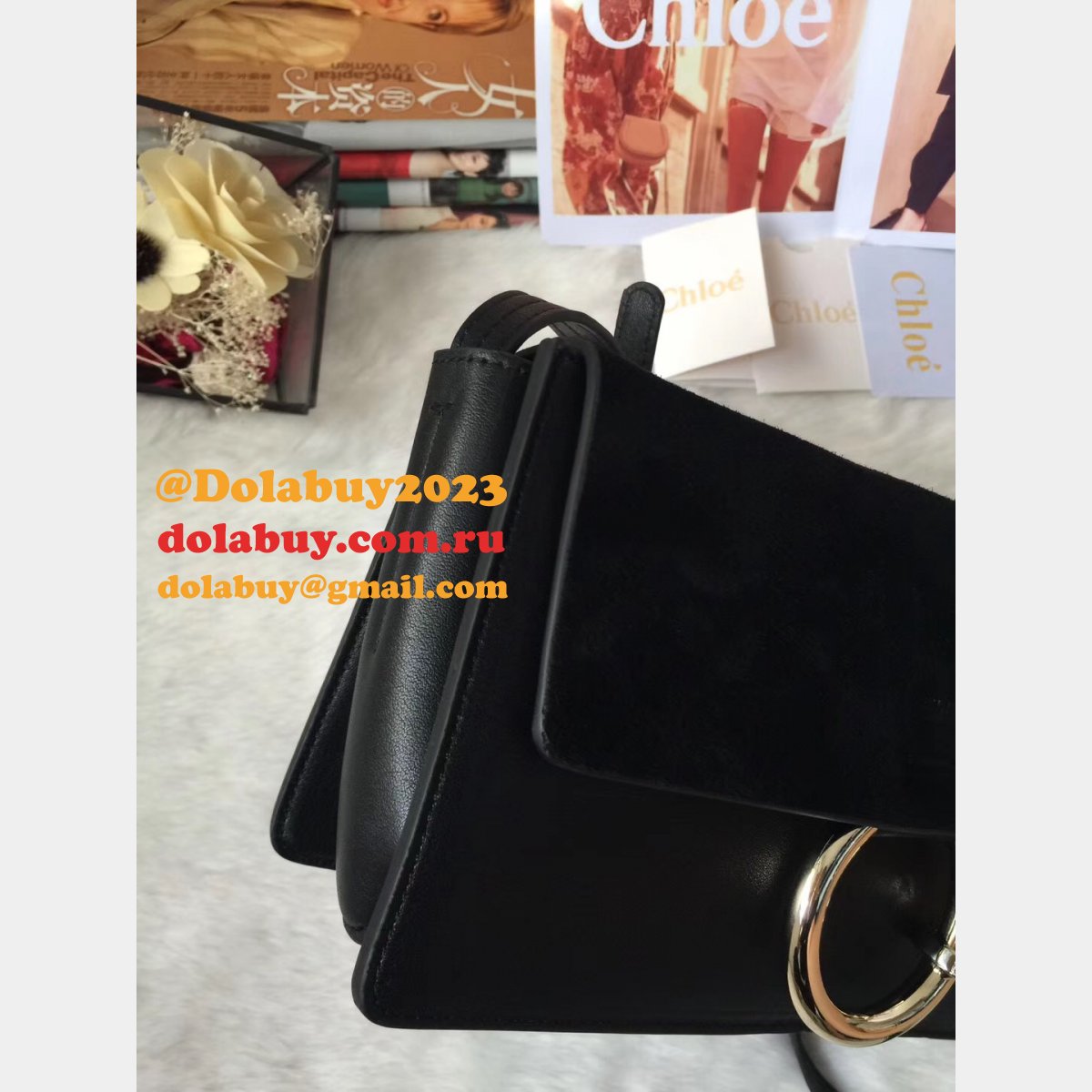 Designer 1:1 Replica Chloe Faye Bag On China Sale