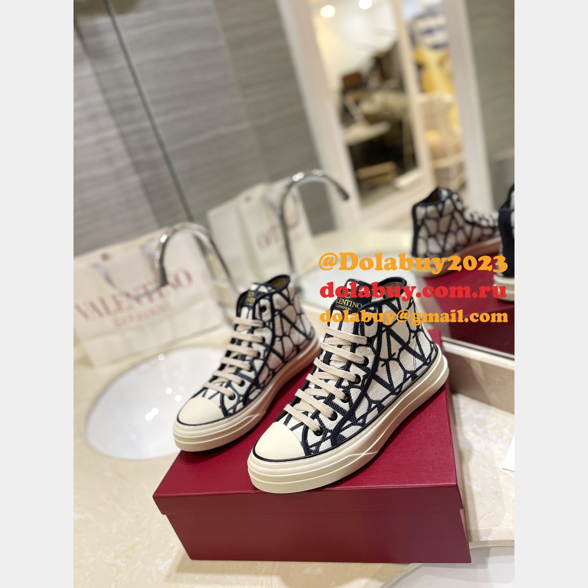 Valentino Sports Shoes Replica Factory Outlet Store Sale