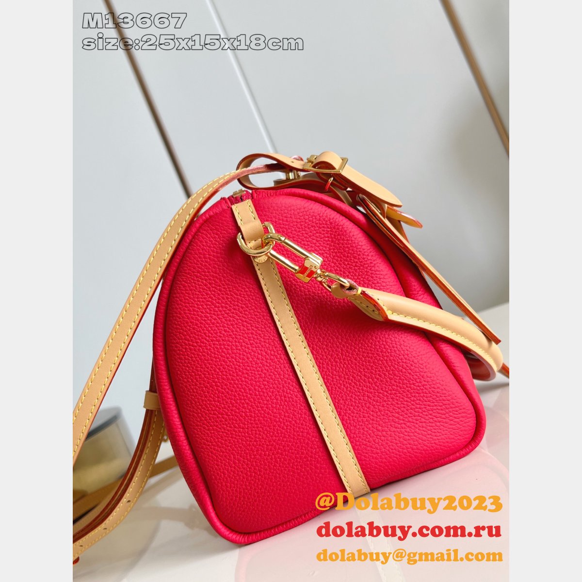 Louis Vuitton 2025 Nicolas Ghesquièr M13667 Keepall Replica Bag