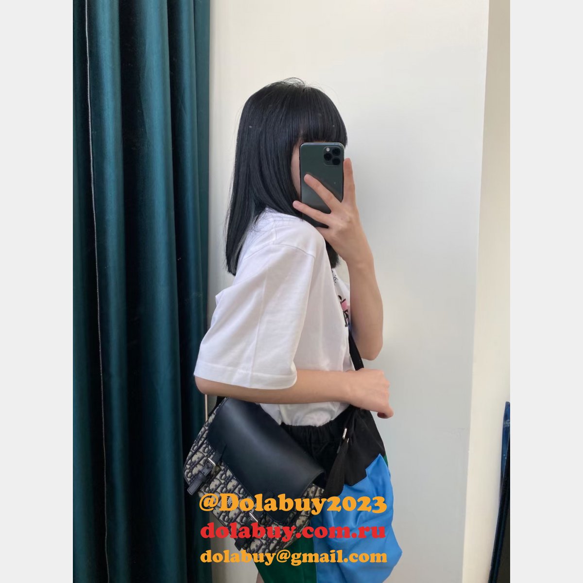 Replica Dior Designer Christian Oblique Messenger Bag