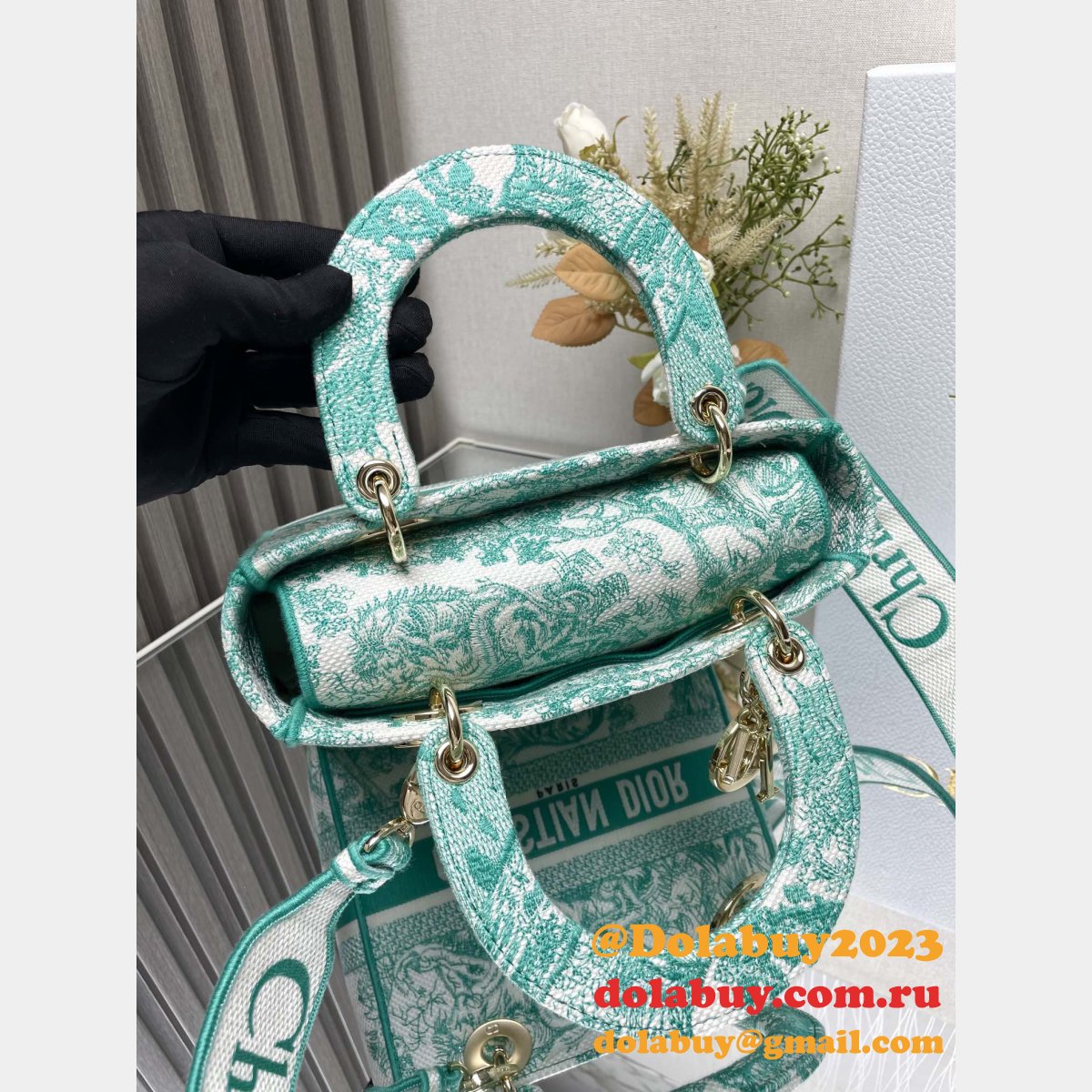 7 Star REPLICA LADY DIOR UK 24CM SHOULDER BAGS