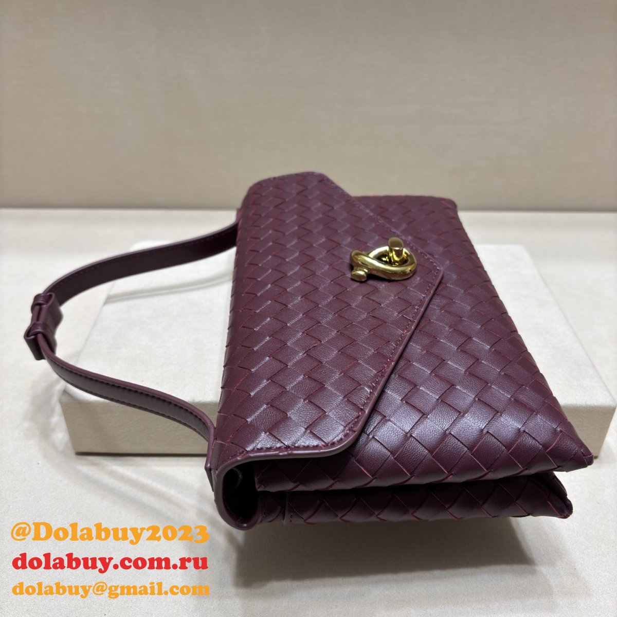 Wholesale Bottega Veneta Knot Lock Intrecciato 817192 Bag