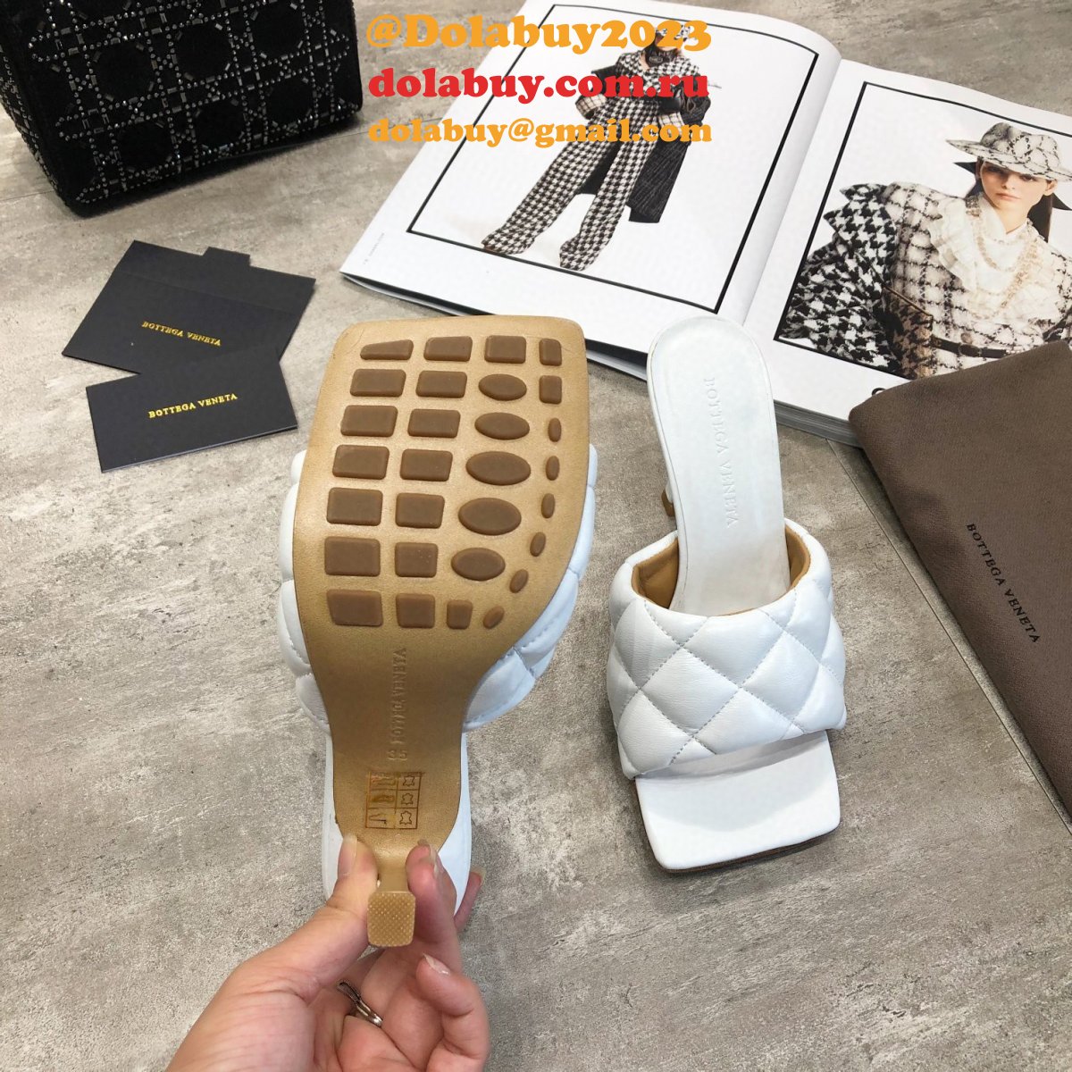 Replica Bottega Veneta Fashion Slippers