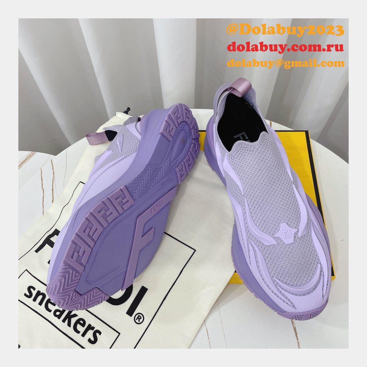 Is A Replica Flow Fendi Of A Shoe Fake TPU