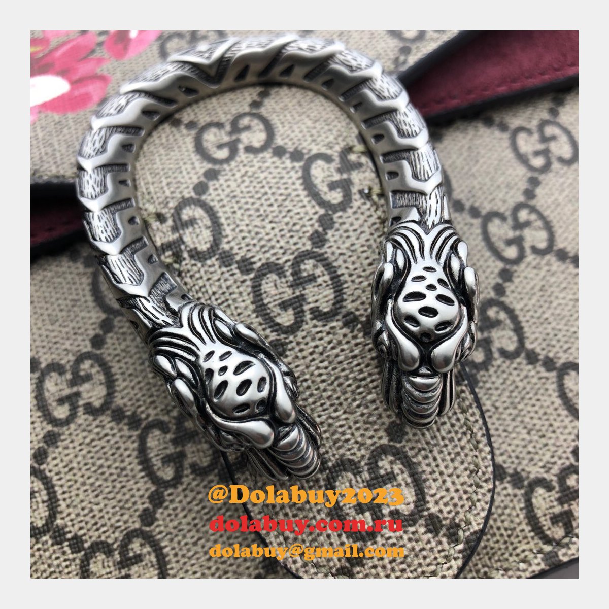 G*u*i 7 star dionysus small chain shoulder 400249 handbag