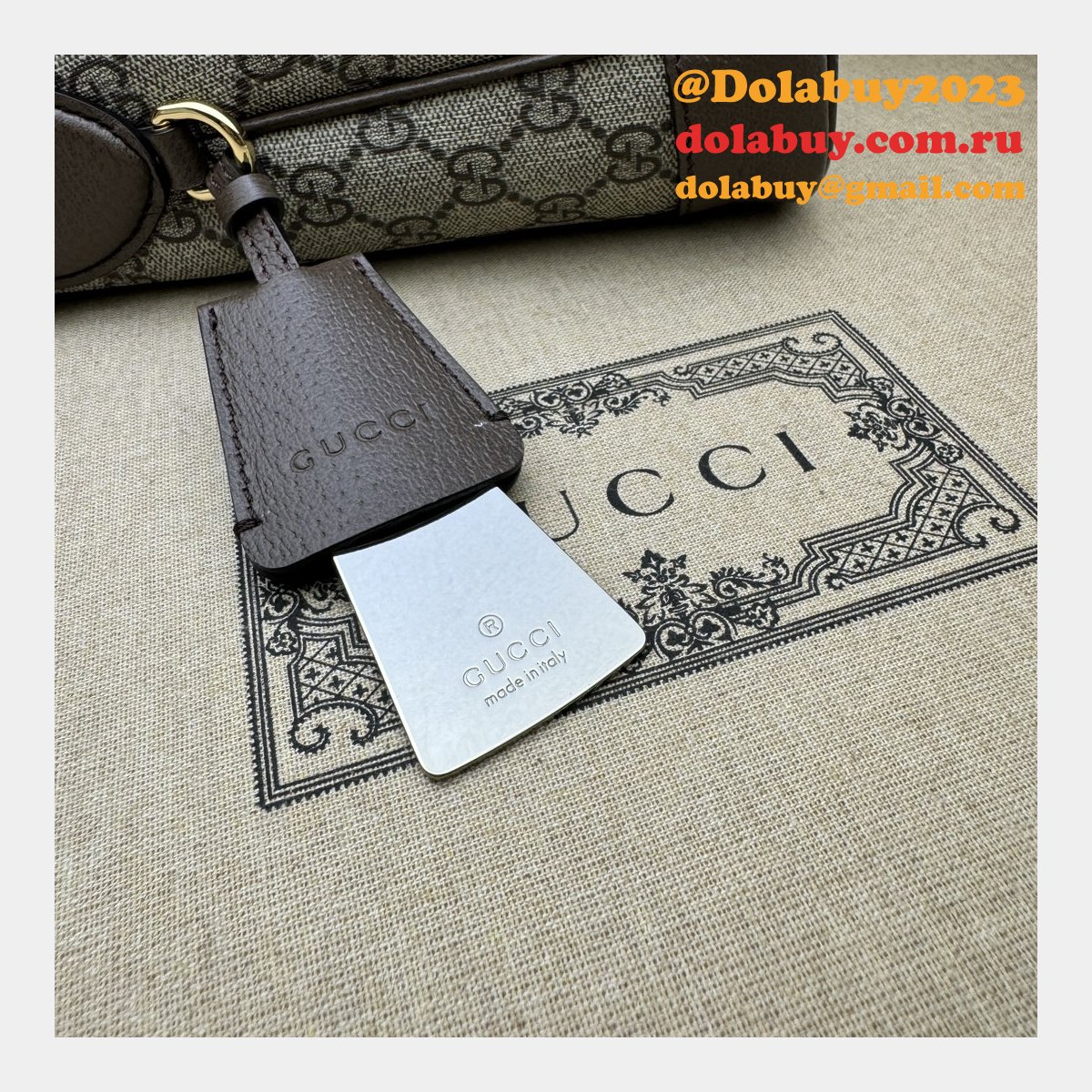 ophidia gg G*u*i shoulder 781402 luxury high quality fake bag