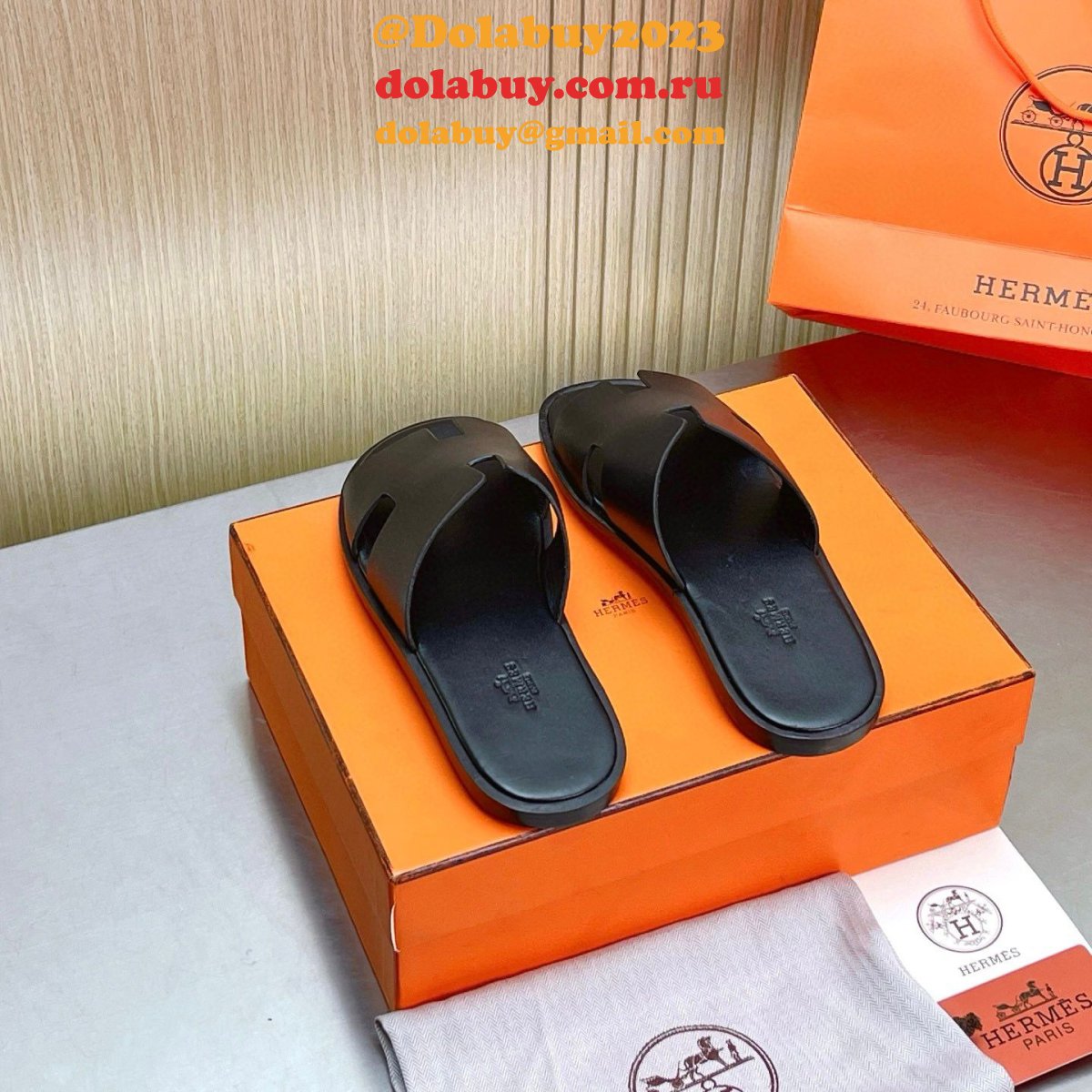 Wholesale Hermes Izmir Sandal