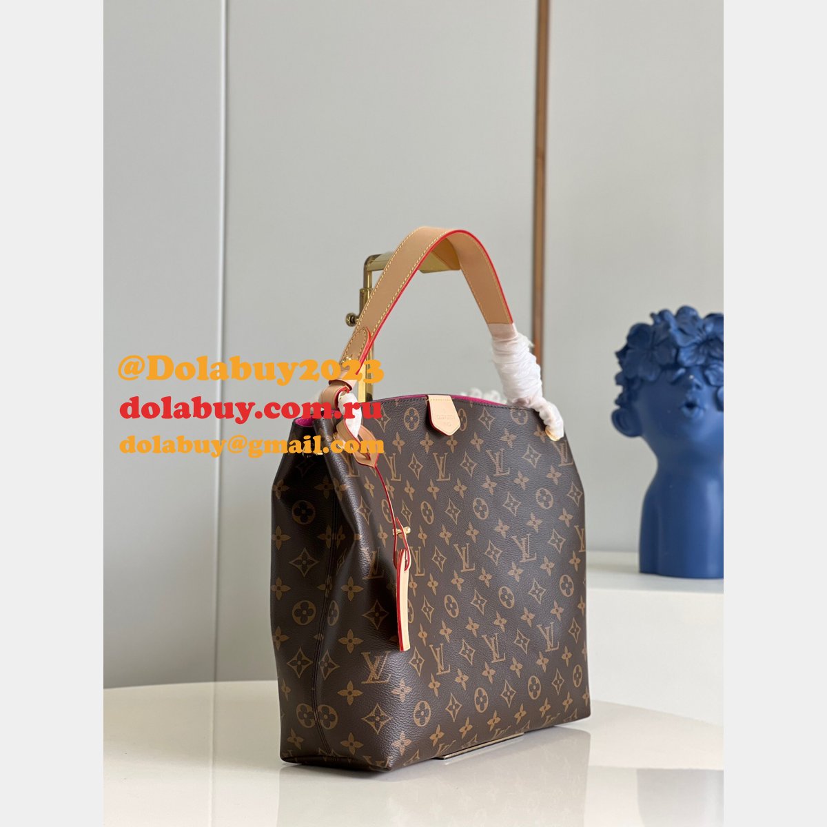 Replica Louis Vuittons M43703/M43701 Graceful PM Bag Monogram