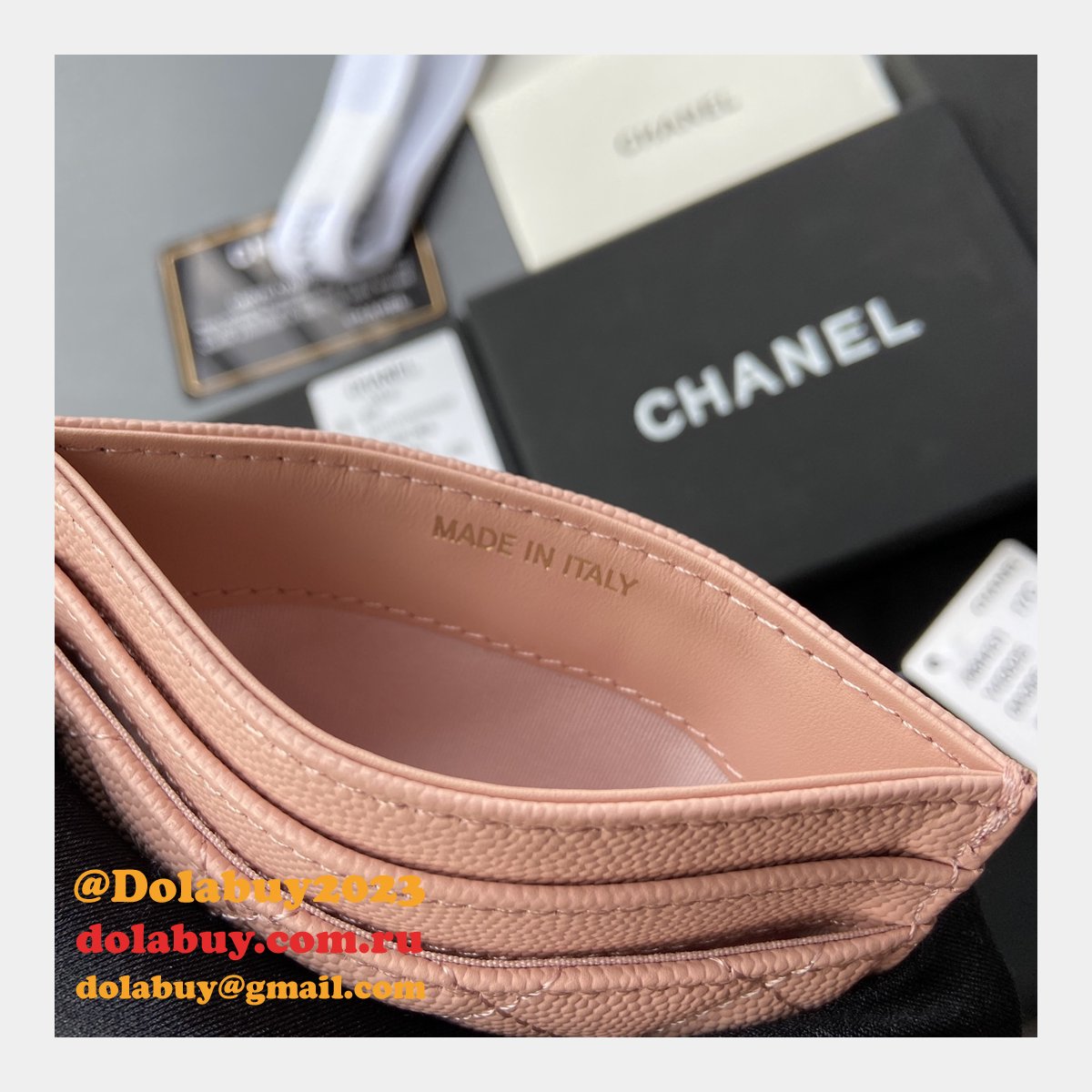 Top Quality 84431 CARD HOLDER CC wallet