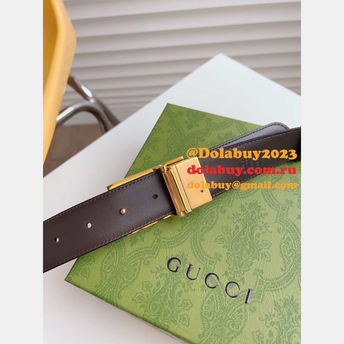 replica high quality 3.5cm G*u*i 7 star belt