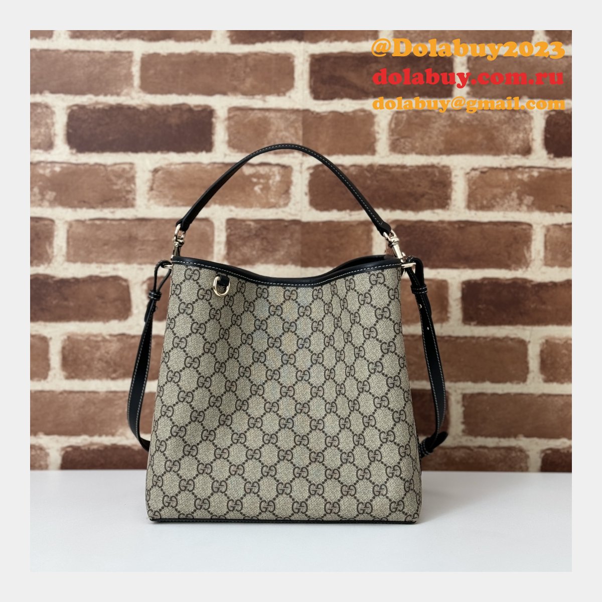 G*u*i fashion copy 815103 crossbody gg emblem small shoulder bag