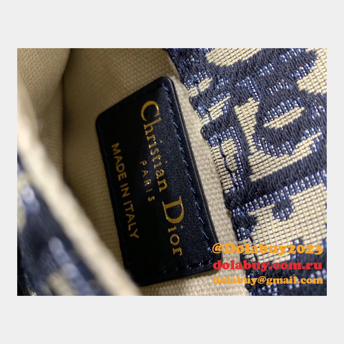 High Quality Dior Replica Saddle Belt bags