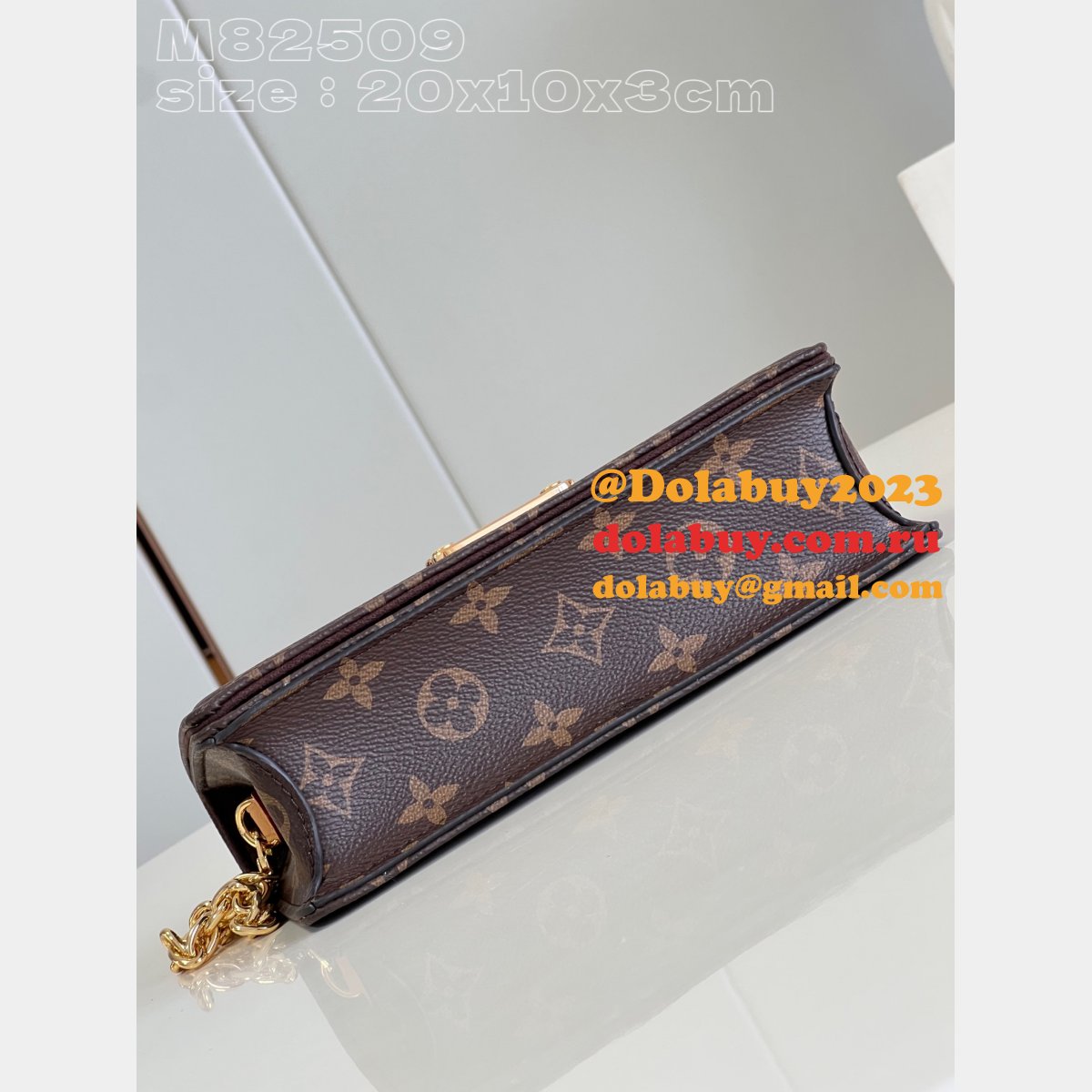 REPLICA M82509 PERFECT LOUIS VUITTON POCHETTE BAG