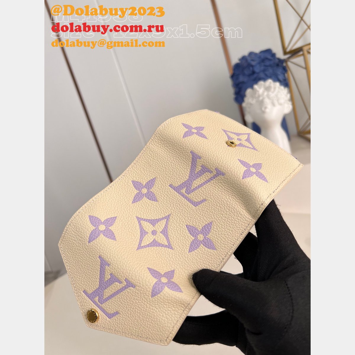 Knockoffs Victorine Wallet M41938 1:1 Mirror Louis Vuittons Bag