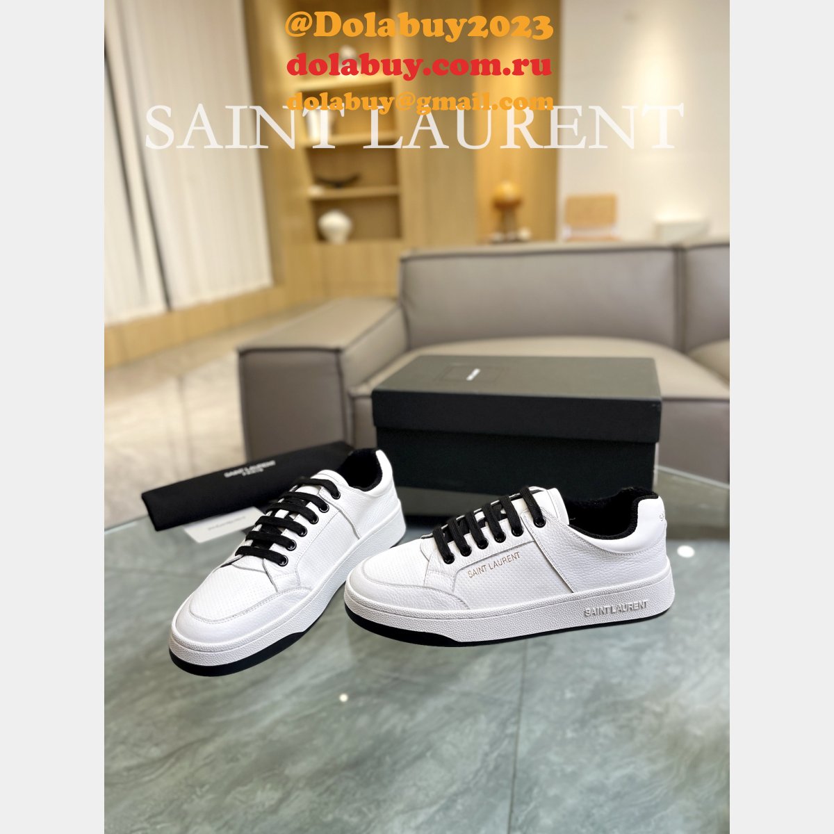 The Best High Inspired Quality Replica Saint Laurent Shoes