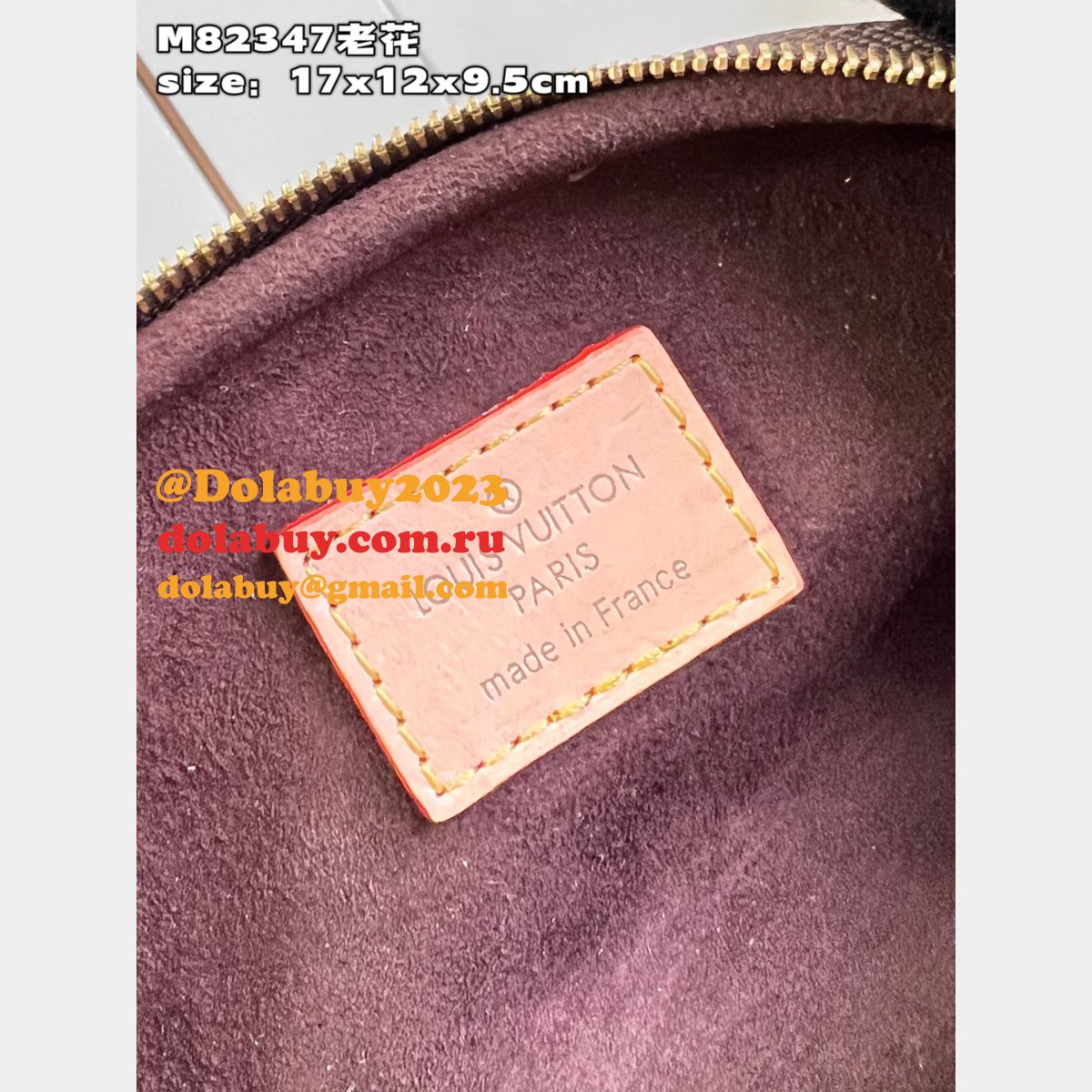 Bumbag High Quality Louis Vuitton Replica Luxury Monogram M82347 Bag