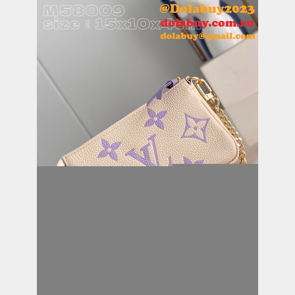 Louis Vuitton Replicas M58009 Pochette Accessoires Dolabuy 1:1 Mirror