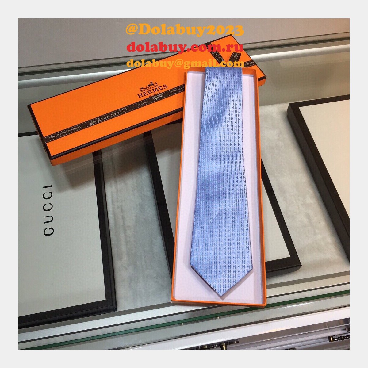 2020 Best Hermes H ties Geometric patterns