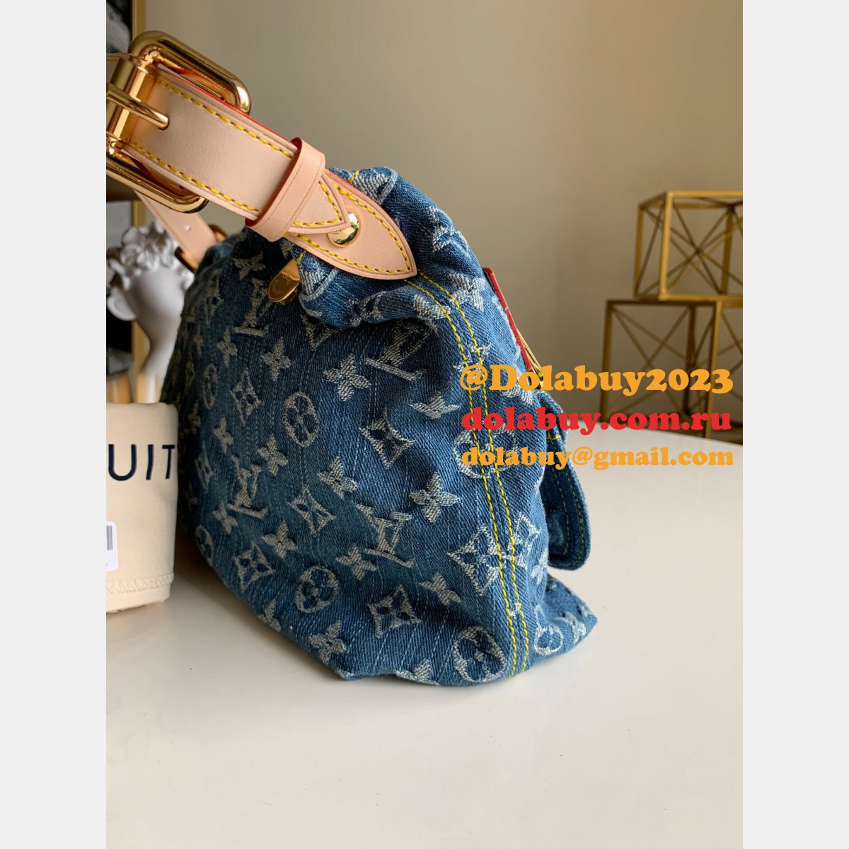 Louis Vuitton Replica M44464 John Deere Washer